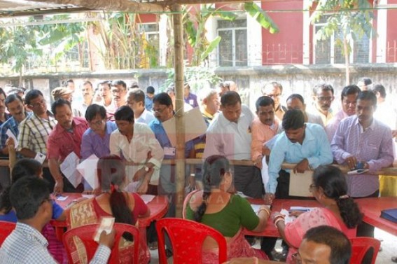 Voting-Demonstration conducted for bi-election